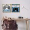 Stupell Industries Control Issues Gamer 2 pc Framed Floater Canvas Wall Art Set Design by Kim Allen